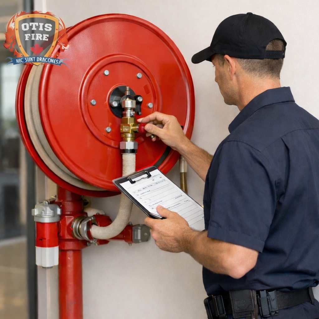 Fire Hose Inspection in BC: Requirements, Frequency & NFPA Rules