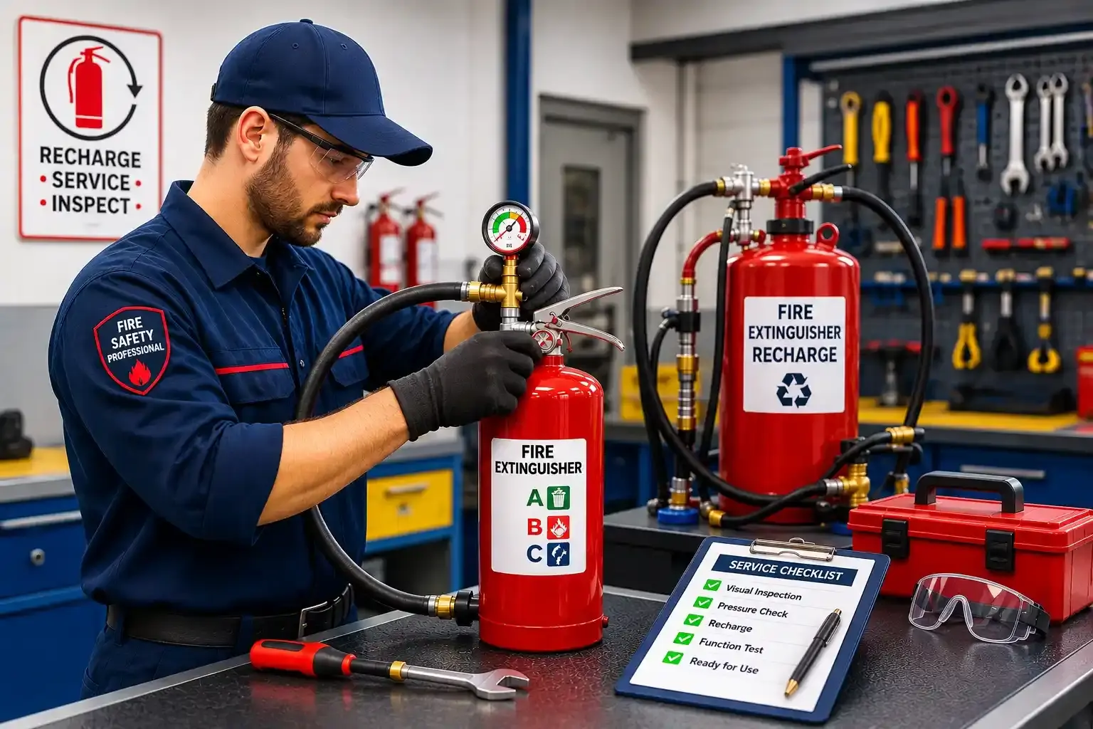 Fire Alarm Inspection in Burnaby